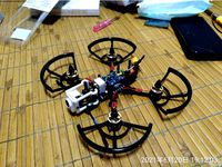 frsky r9 mini reciever holder for johnnyfpv 3 inch frame by jeremywang0412