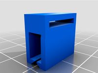 Clips for factory smartpots, with a hole for LST by PapyPrint