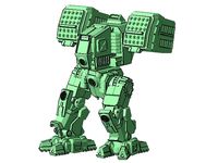 Yeoman mecha by Siberian_troll