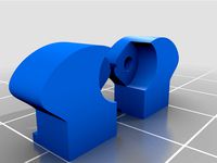Ninebot es 1 2 4 Throttle hall cap by Ask0rbin