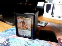 MTG Commander Deck Box (100) - Windowed by Helondor