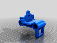 Hot_End_Carrier_10mm_Carbon_Tubes-IGUS_Bearings-BlTouch-3mm-higher by jakebullet70