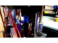 A8 Plus Z-Axis Endstop Mount by faultedlogic