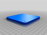 75mmx75mm VESA Plain Mount by ksalmon