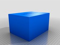 Marvel Crisis Protocol Top-Loader Box by neAndy