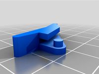 x68000 style screwless expansion card pull tab by TDLinux