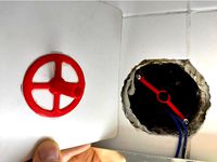 Internal support for a Wall Plate Blank by fokerman