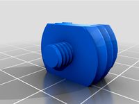 Camera Knee (1/4") by gshaxor