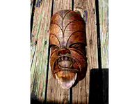 Bigfoot Tiki Split & Hollowed out by mbaldvins