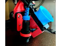 EzABL Mount for stock Ender 3 (Pro) carriage and eB Shroud by shannim5