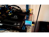 Octoprint Touch Screen Case(Pi 3 Model B+) and Mount for 3D Printer by dehart007