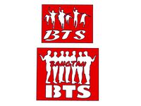 BTS Stencils by 3DPrintBunny