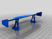 Alerón/Spoiler traser RC model by Thecosmos