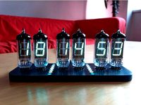 Flora IV-12 VFD clock by mcer12