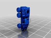 6mm Sci-fi "swiftwind" scout car - Revised version by J_G_E