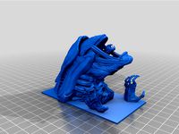 Alien Queen 3D puzzle by ruben02