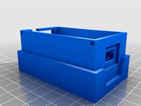 ESP8266 + Circuit Housing by Virtual_Boi
