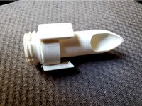 Sharps Box Bottle Cap - snap on with lid screw by jeff_bennett