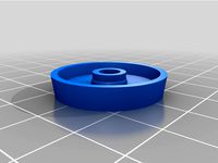 Star Wars Legion 27mm standard miniature base 2x5mm magnet by tommytowne