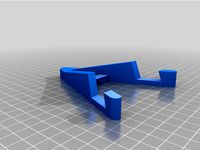 Tablet Stand - with case support + brace by kayhoknee