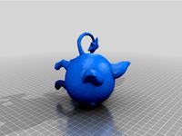 Dango from Teamfight Tactics with long legs by Papersculpting