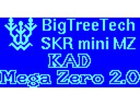 Anycubic Mega Zero 2.0: Marlin 2.0.x firmware for BTT SKR mini MZ or SKR mini E3 V2.0 boards by lvader