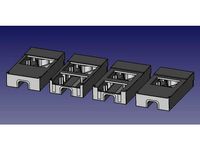 Speaker Enclosure for KATO HO Scale Locomotive JNR DE10 by komzo