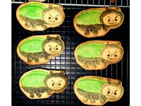 cookie cutter Beastie by Waldhexe