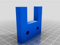 Ender 3 v2 Y axis enlargement by daemonium
