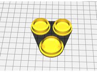 Frame Plugs - Honda CRF 300 by smwnet