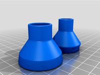 CPAP / Ventilator 15mm Filter Shell - Proof of Concept by jaggz