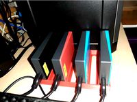 WD My Passport External Harddisk Holder Docking Tray by ksdj55