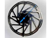 Mtb Rotor Wall Clock by Xshape