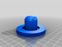 Ender 3 Pro Filament Roll Stopper by avishekcode