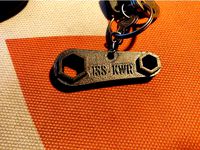 Skateboard Tool Keychain by Jotill