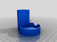 Focus V Carta Base Earbud Holder Tight Fit if your battery compartment clip is broken. by MrC500