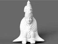 Tulja Bhavani - Giver of Life by MakingGodsOfIndia