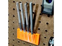 Razor Knives (8mm) Pegboard Holder by danda398476