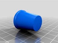 Pool nozzle plug by Ailll1