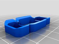 BAOFENG UV-5R PTT BUTTON COVER by PARADOXICLES