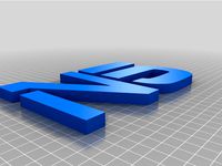 N5 sign futuristic wall art by Gamax_21