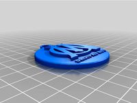 OM logo keychain by Gamax_21