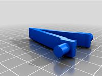 V-clip for pool pole by mmiky123