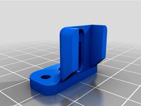 M4 Waggster BLTouch Mount by alc6379