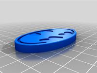 Batman Keychain  by jamaldisney