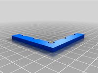 Voron 2.4 Corner Gusset  Side Panel Spacer by BigBlackBearBen