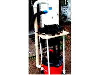 Craftsman 16 gallon Wet/Dry Vacuum 2 Cyclone adapters by 2hot6ft2
