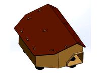 Chipmunk House by Morborg