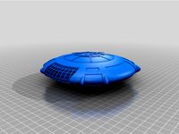 ELO Spaceship V2 by ProfAdam