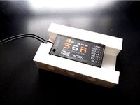 FrSky S6R Calibration Block by BlueWing58
